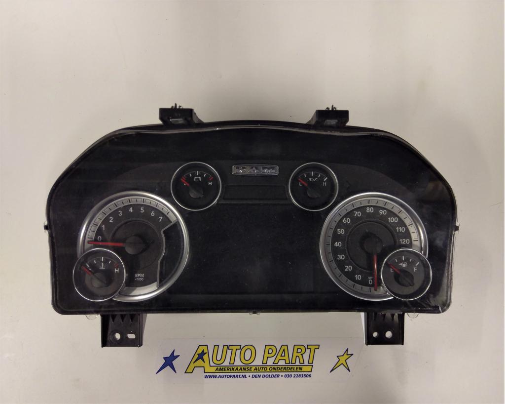 Dodge Ram pickup dashboard klok 2013-2014, Auto-onderdelen, Dashboard en Schakelaars, Amerikaanse onderdelen, Dodge, Gebruikt