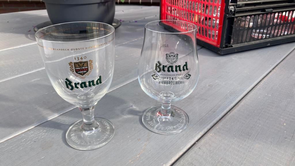 Brand bier, Verzamelen, Ophalen of Verzenden, Zo goed als nieuw, Bierglas