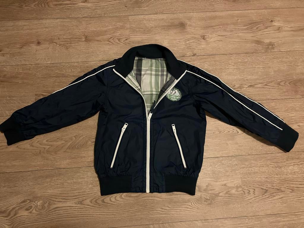 Jongens zomerjas maat 122, Ophalen of Verzenden, Gebruikt, Jongen, Jas