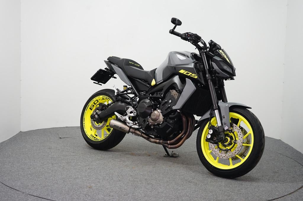 Yamaha MT-09 GERESERVEERD T/M 18-04 TI (bj 2019), Bedrijf, Meer dan 35 kW, 847 cc, Quickshifter