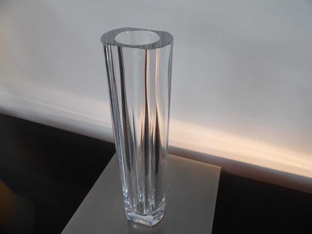 Peill & Putzler Vaas Kristal, Sixties Design, Ophalen of Verzenden