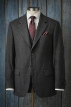 Roy Robson wollen blazer maat 52/54, Maat 52/54 (L), Ophalen of Verzenden, Grijs, Gedragen
