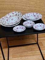 Porselein servies, Ophalen