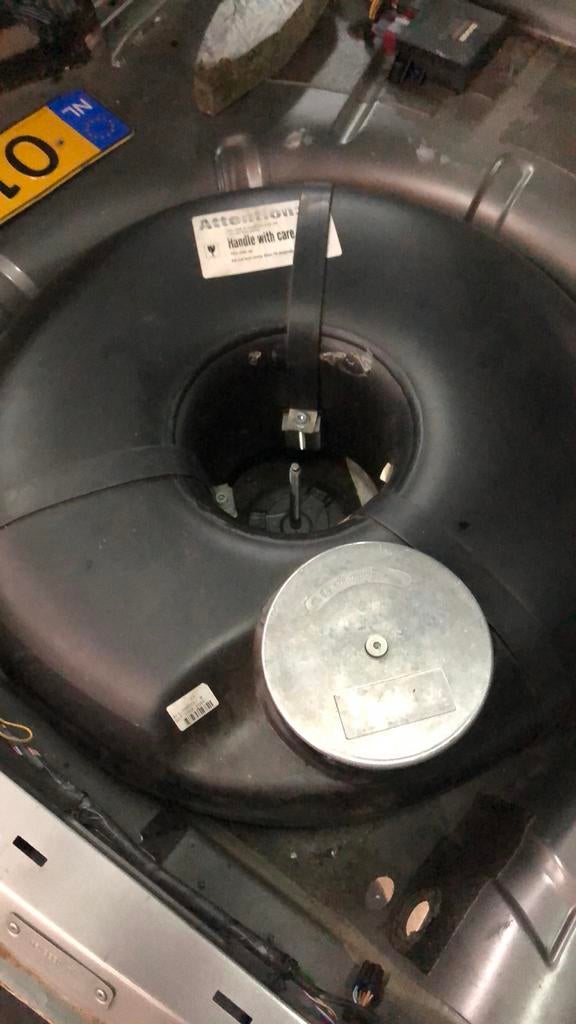 Vialle Lpi tank incl goede pomp, gasFX, Ophalen of Verzenden