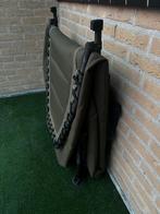 Visstoel / bed kleur groen, Ophalen of Verzenden, Gebruikt