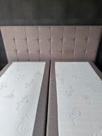 Swiss Sense tweepersoons boxspring, Ophalen, Gebruikt, Overige kleuren, Tweepersoons