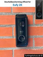 Eufy 2K Deurbelbescherming RVS (Anti-diefstal) v.a. 29,99, Verzenden, Nieuw