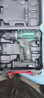Parkside PABS 20-Li E6 Accuboormachine - Nieuw in Koffer, Doe-het-zelf en Verbouw, Variabele snelheid, Nieuw, Ophalen of Verzenden