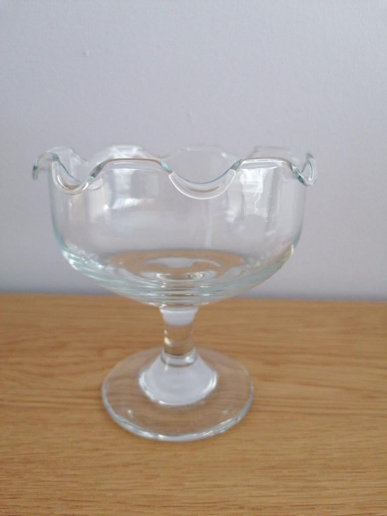 Vintage bonbonschaaltje, Ophalen of Verzenden, Overige stijlen, Glas, Schaal of Schalen