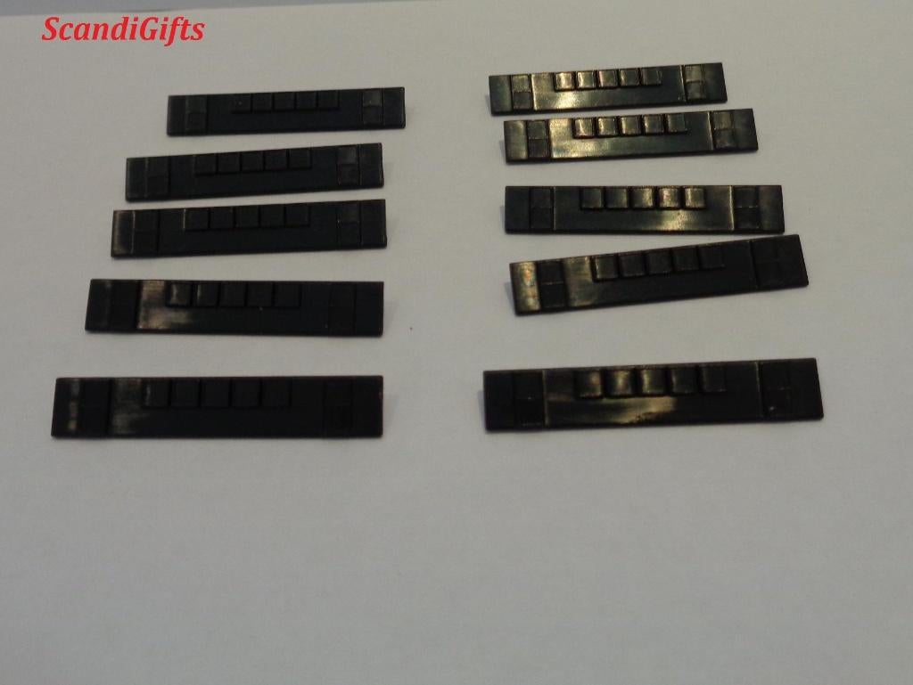 10x lampenrek voor onder de spoiler PBA, Ophalen of Verzenden, Nieuw, Bus of Vrachtwagen