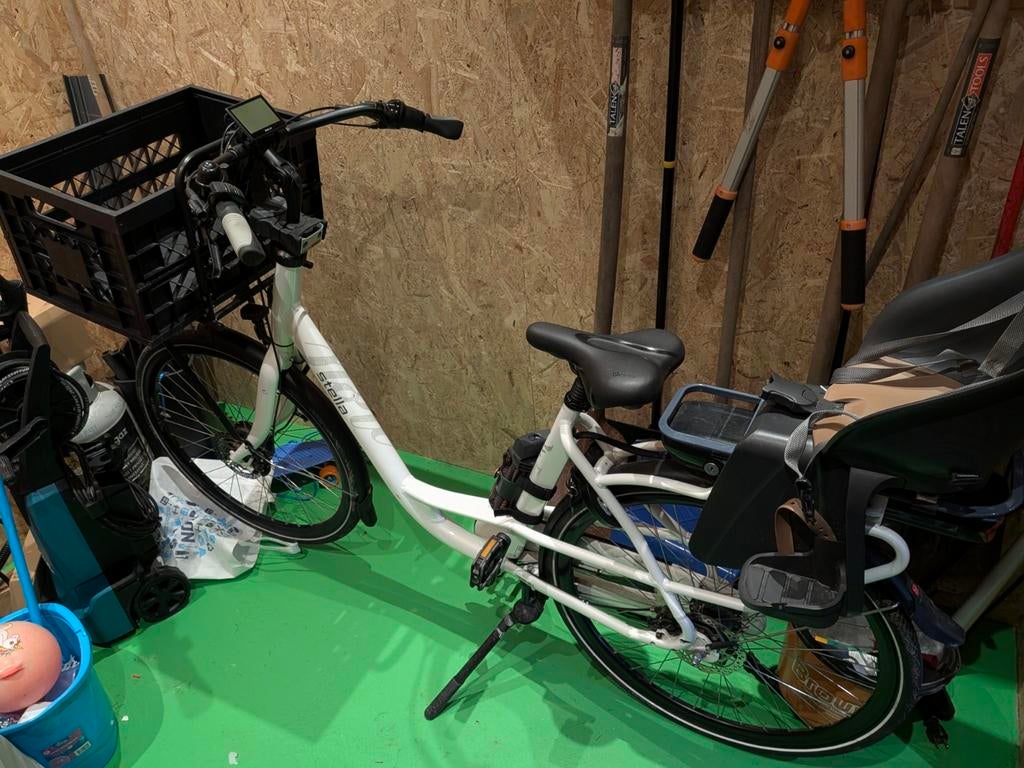 Stella Fiore Moederfiets - Ideaal voor jonge gezinnen, Fietsen en Brommers, Fietsen | Dames | Moederfietsen, Ophalen of Verzenden