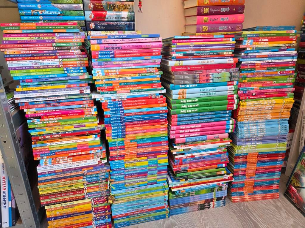 AVI boeken - Mega verzameling, Boeken, Ophalen of Verzenden, Zo goed als nieuw, Fictie algemeen