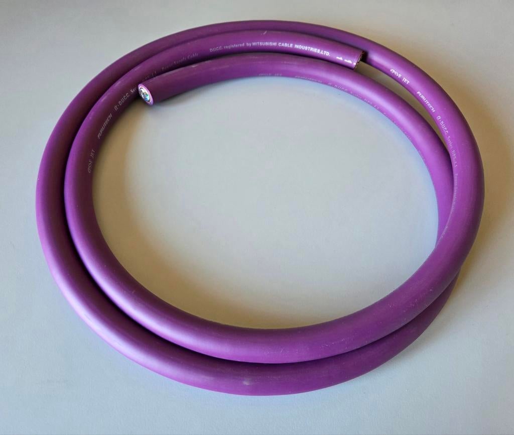 Furutech DPS-4.1 voedingskabel reststuk 1,8 meter NIEUW, Rietlaan 4, 3851PA Ermelo, Nieuw, Ophalen of Verzenden, Minder dan 2 meter