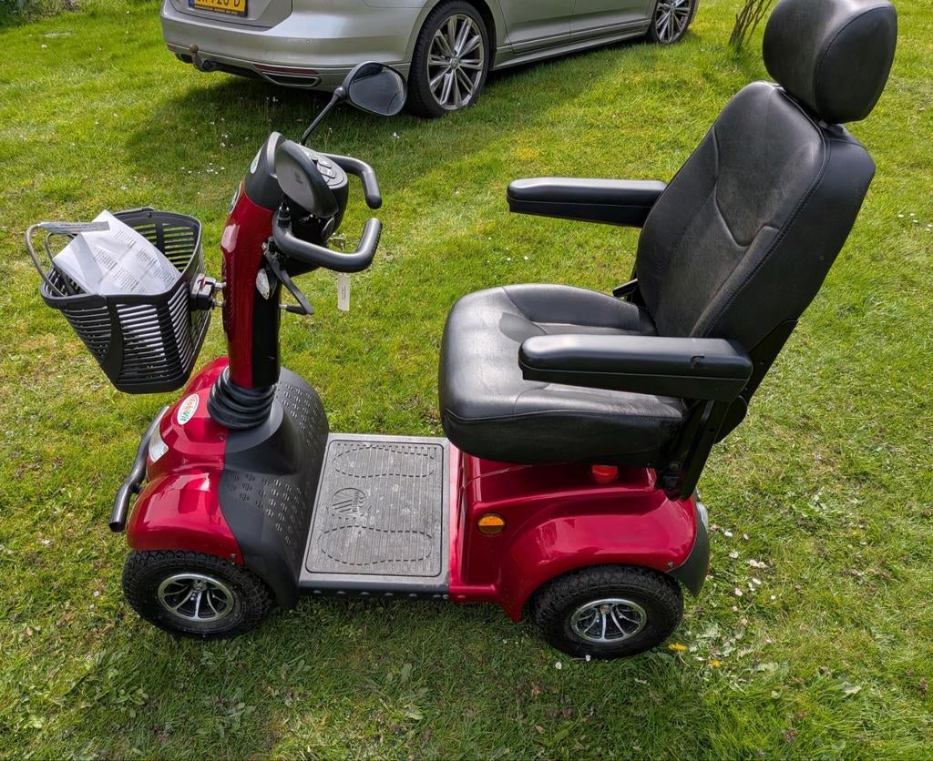 Scootmobiel, van oud vrouwtje geweest., Diversen, Brommobielen en Scootmobielen, Ophalen of Verzenden, 16 km/u of meer