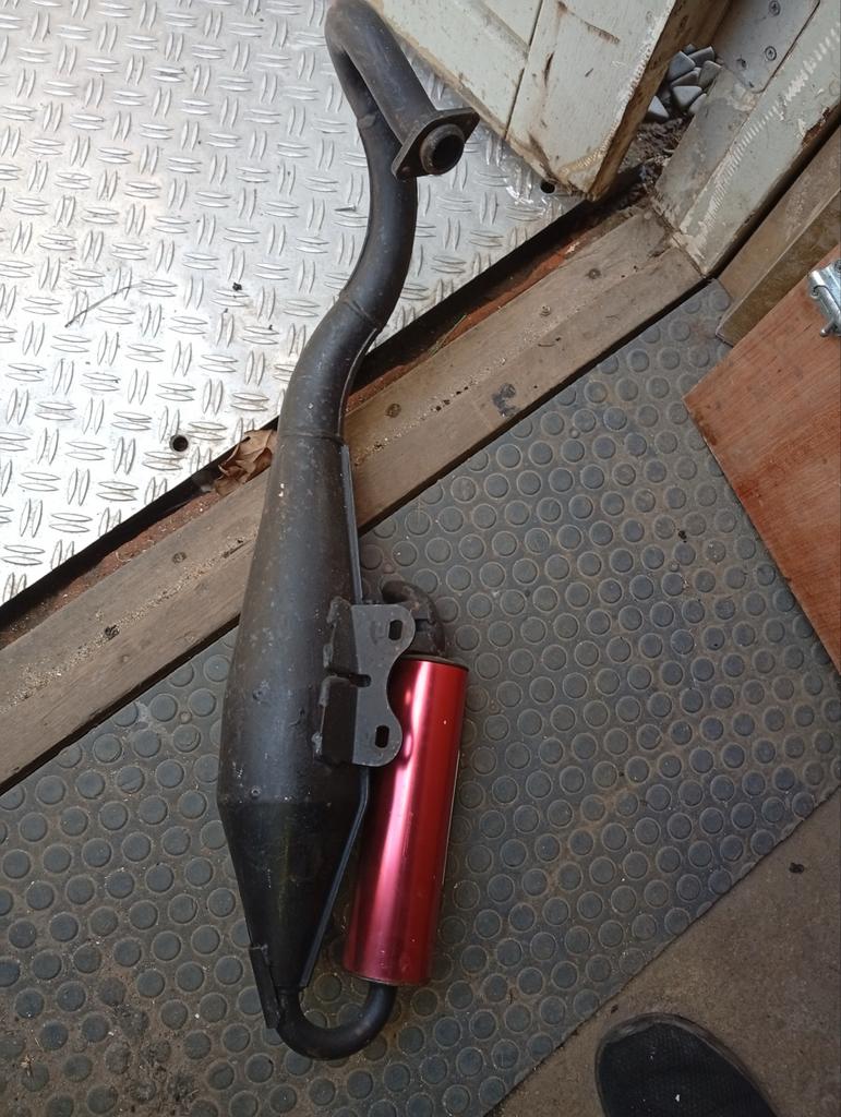 Gianelli terugloop uitlaat, Ophalen of Verzenden, Gebruikt, Uitlaat