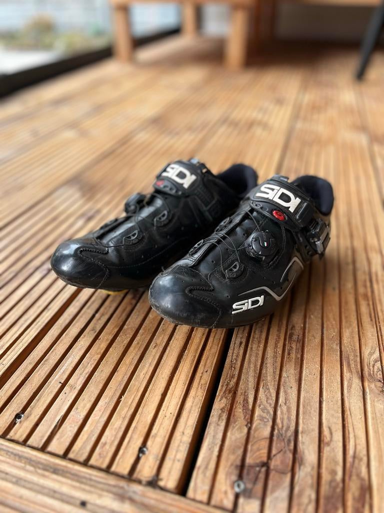 Sidi racefietsschoenen  Maat 45, Gebruikt, Heren, Schoenen, Overige maten
