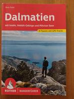Wandelboekje Rother: Dalmatië + eilanden en Plitvice meren, Overige merken, Fiets- of Wandelgids, Europa, Ophalen of Verzenden