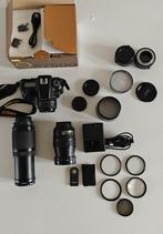 Nikon D7500 + 3 lenzen 2750 clicks Zeer complete set Doos, Audio, Tv en Foto, Fotocamera's Digitaal, Spiegelreflex, Zo goed als nieuw