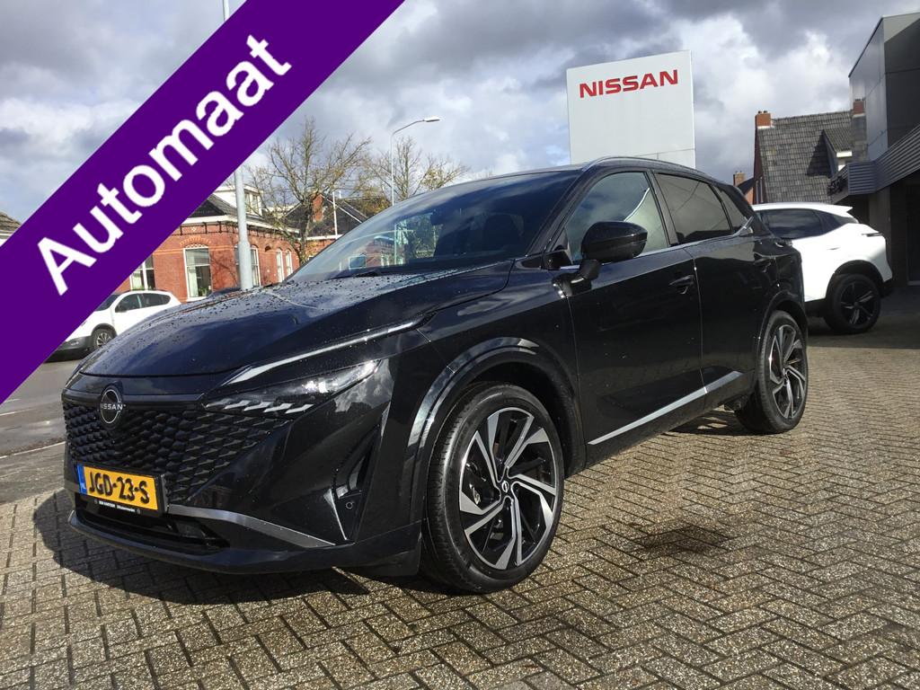 Nissan QASHQAI 1.3 MHEV158 Xtronic Tekna Plus Cold Pack, Auto's, Nissan, Bedrijf, Te koop, Qashqai, 360° camera, ABS, Adaptive Cruise Control