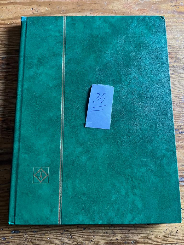 Postzegel album 35 Deutsches Reich Duitse Rijk 40€ incl, Ophalen of Verzenden, Buitenland