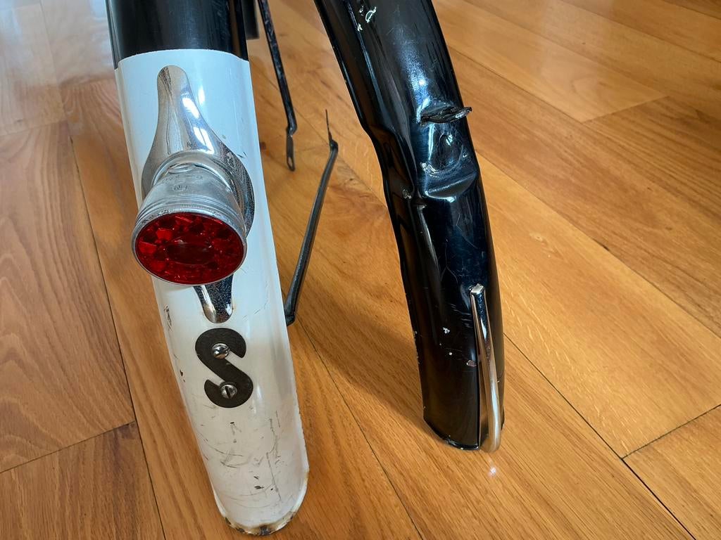SIMPLEX oldtimer fiets spatborden jarern ‘50, Ophalen of Verzenden, Nieuw