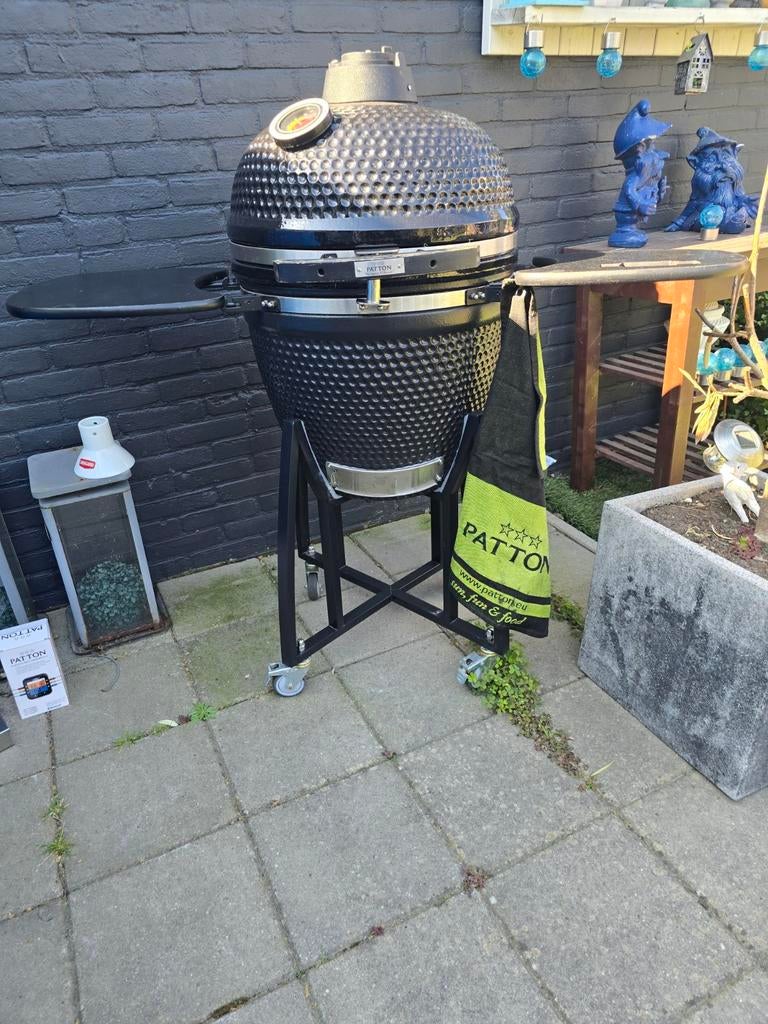 Grote Kamado vh merk PATTON, doorsnee 53cm, Ophalen, Zo goed als nieuw
