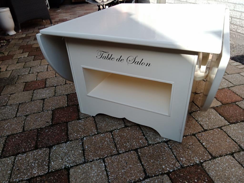 Landelijke schippers salontafel (hangoor), 100 tot 150 cm, Verzenden, 50 tot 100 cm, Minder dan 50 cm