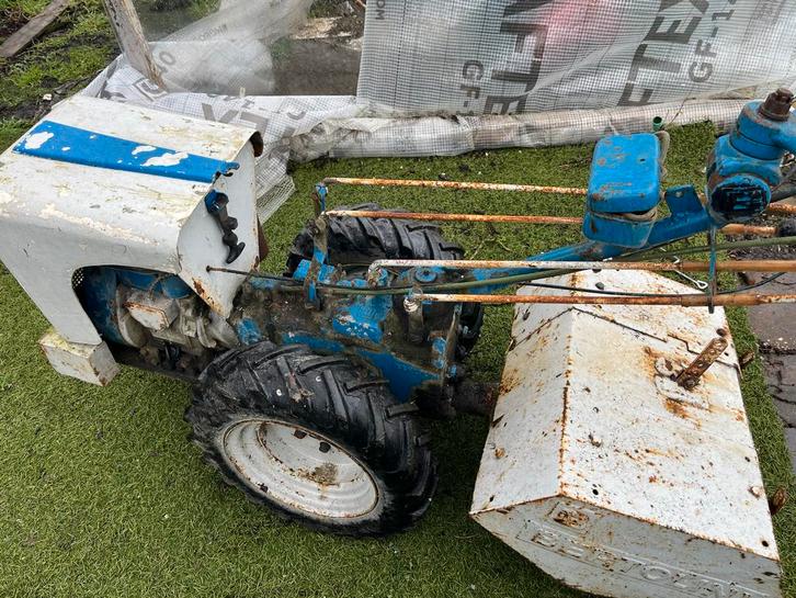 Bertolini benzine tuinfrees opknapper - carburateur lekt, Tuin en Terras, Overige Tuin en Terras, Gebruikt, Ophalen of Verzenden