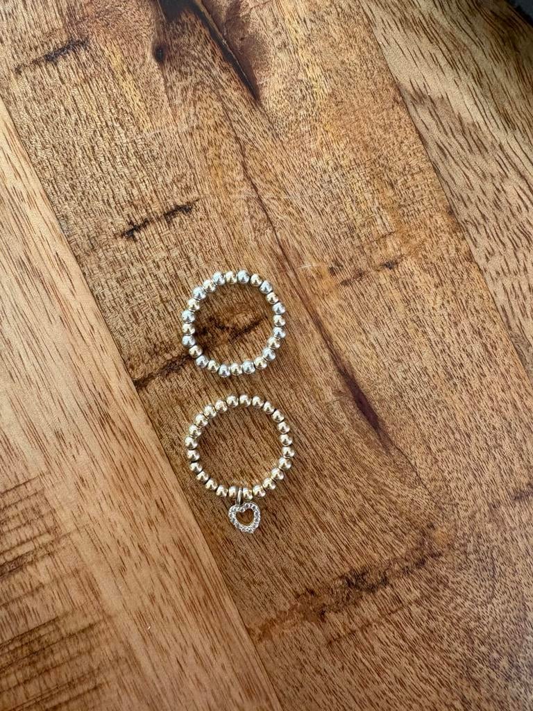 2 PScallme ringen in 1 koop, 18 tot 19, Ophalen of Verzenden, Zo goed als nieuw, Dame