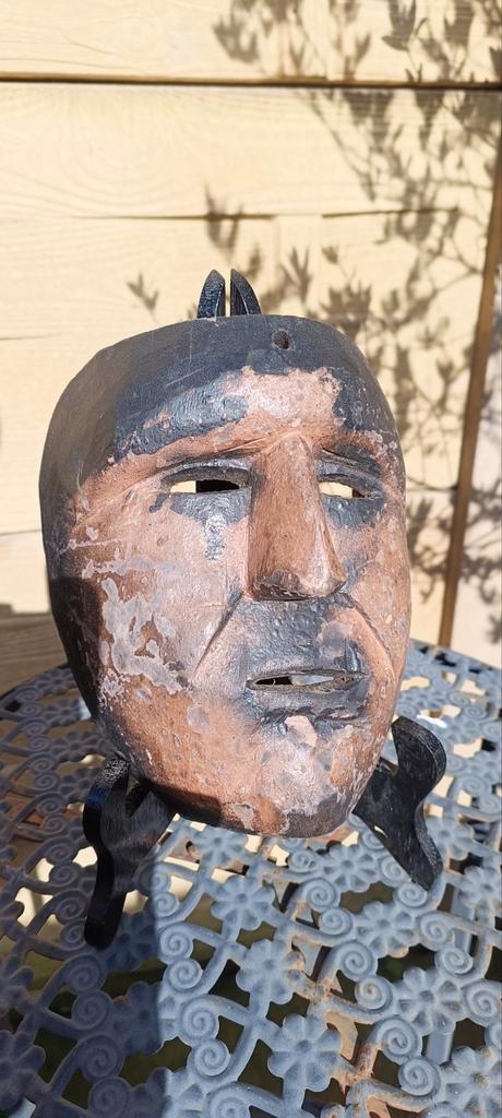 Antiek Afrikaans Stammenmasker, Antiek en Kunst, Kunst | Niet-Westerse kunst, Ophalen of Verzenden