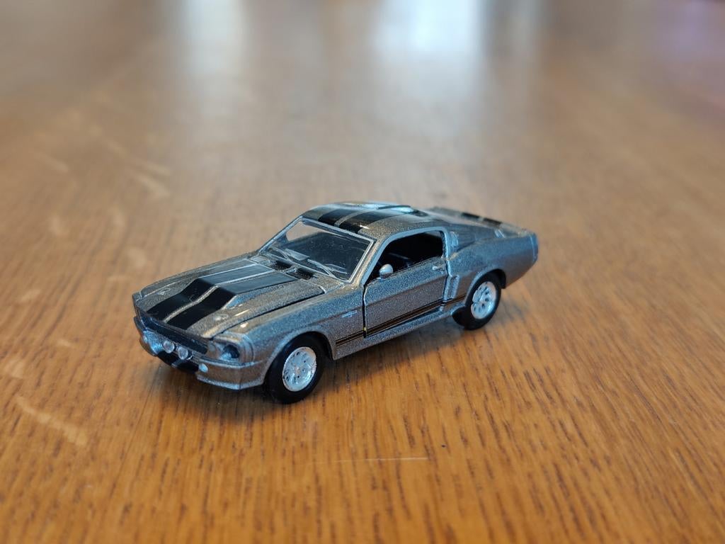 Greenlight Ford Mustang Eleanor Gone in 60 Seconds, Ophalen of Verzenden, Zo goed als nieuw, Auto