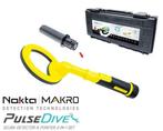 Nokta PulseDive metaaldetector (tot 60 meter waterdicht), Hobby en Vrije tijd, Overige merken, Cihat.omay@noktadetectors.com, Instelbare gevoeligheid