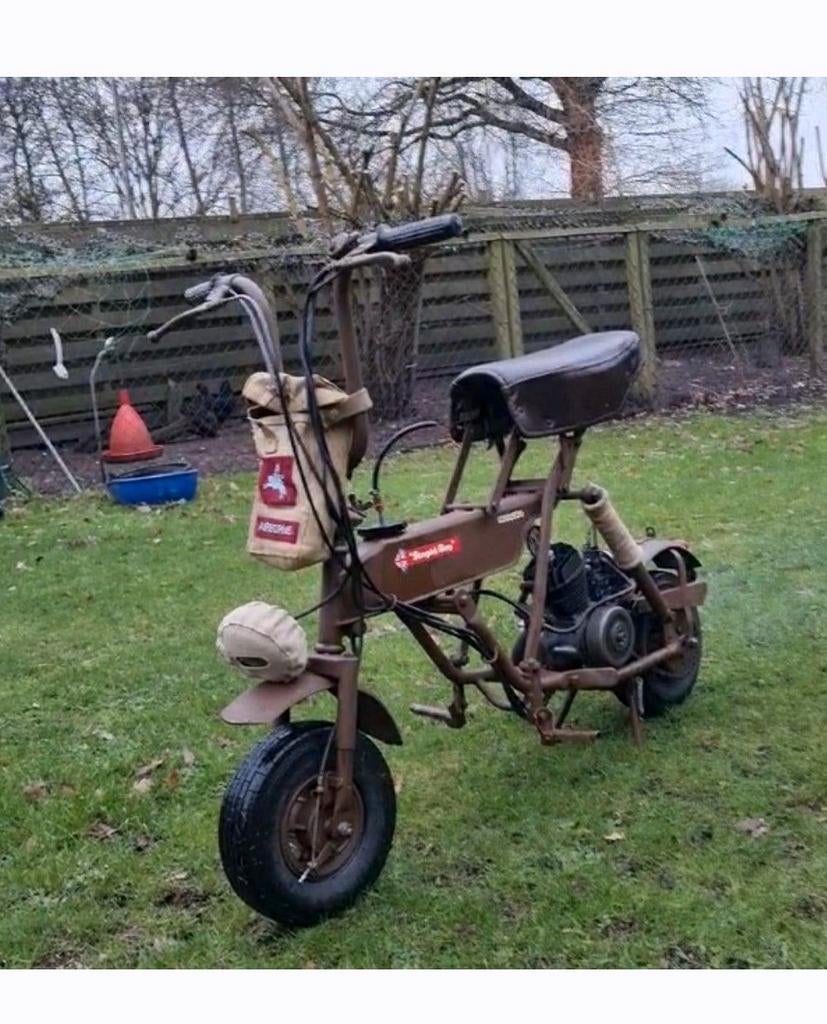 Di Blasi Vouwbrommer morini - Unieke Klassieker wellbike ww2, Fietsen en Brommers, Ophalen of Verzenden, Gebruikt, Overige typen