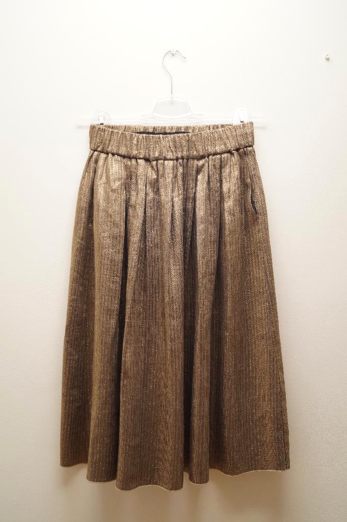 FORTE_FORTE Rok Maat 36, Kleding | Dames, Rokken, Zo goed als nieuw, Maat 36 (S), Overige kleuren, Onder de knie, Verzenden