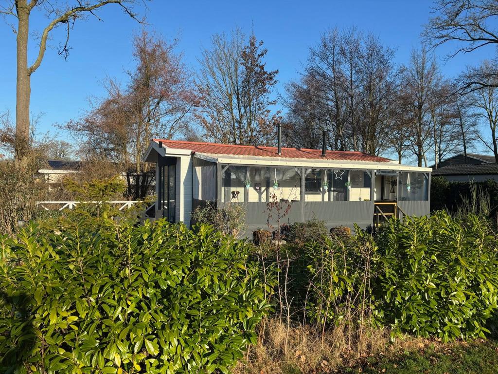 Gritter Chalet / stacaravan met Veranda incl. jaarplaats, Caravans en Kamperen, Stacaravans, tot en met 4, Ophalen
