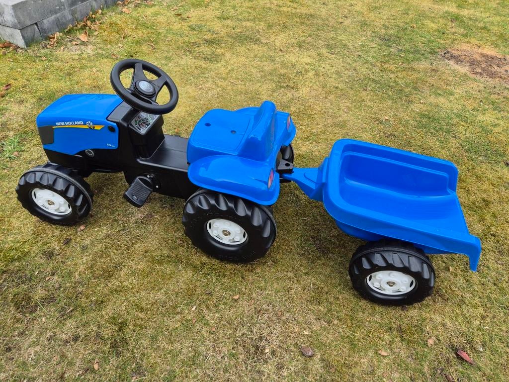 Kindertractor New Holland, Ophalen, Overige merken