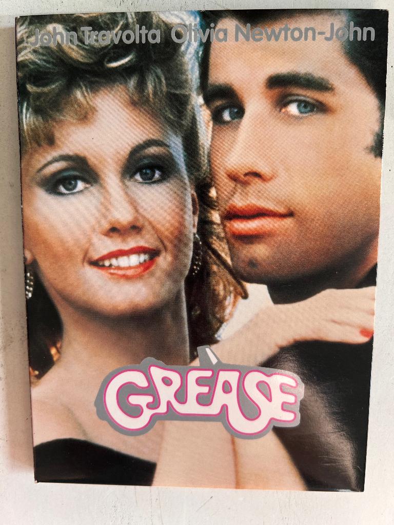 Grease, Vanaf 6 jaar, Ophalen of Verzenden, Gebruikt, Romantische komedie
