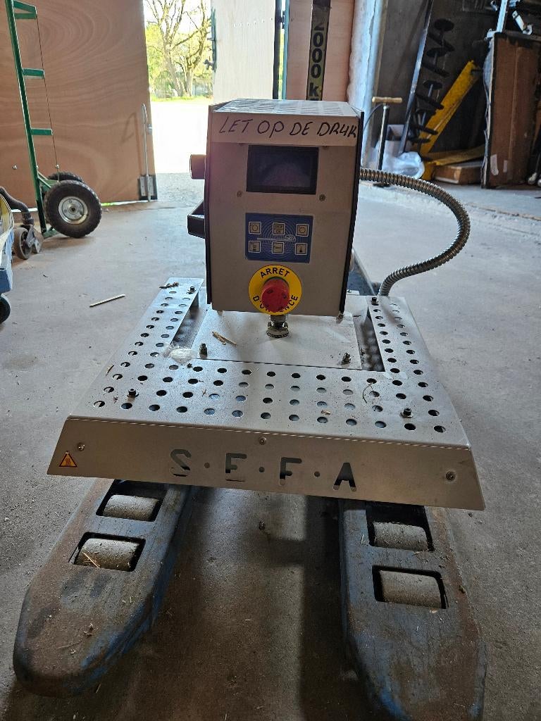 transferpers, Hobby en Vrije tijd, Kledingapplicaties en Hotfix, Ophalen, Gebruikt, Overige typen