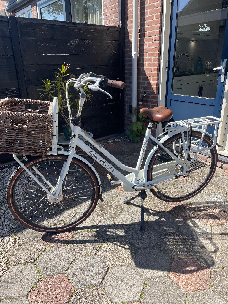 Damesfiets gazelle miss grace, Fietsen en Brommers, Ophalen, Versnellingen, Gazelle, 53 tot 56 cm