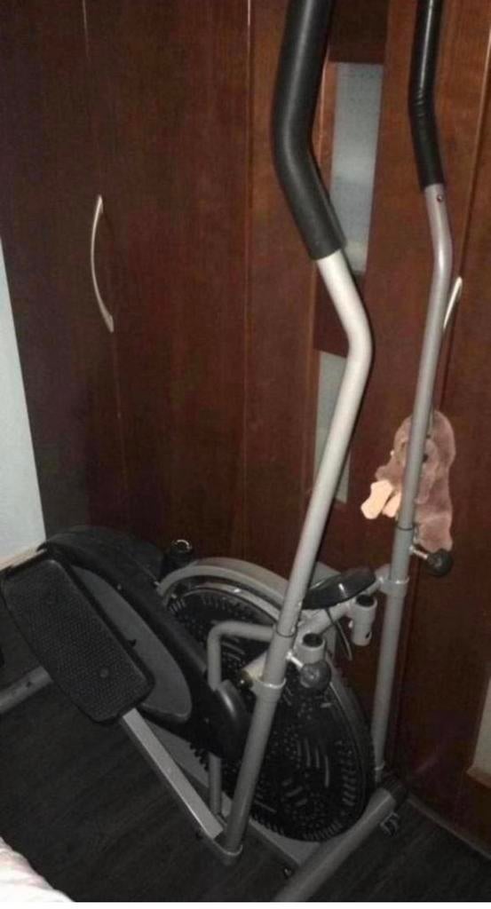 Buffalo crosstrainer, Sport en Fitness, Ophalen, Benen, Zo goed als nieuw, Crosstrainer