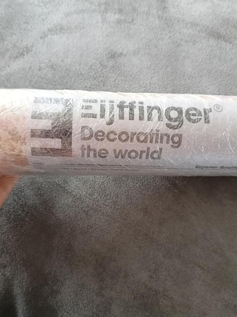 Eiffinger behang - Explore 323062, Ophalen, Minder dan 10 m², Geel