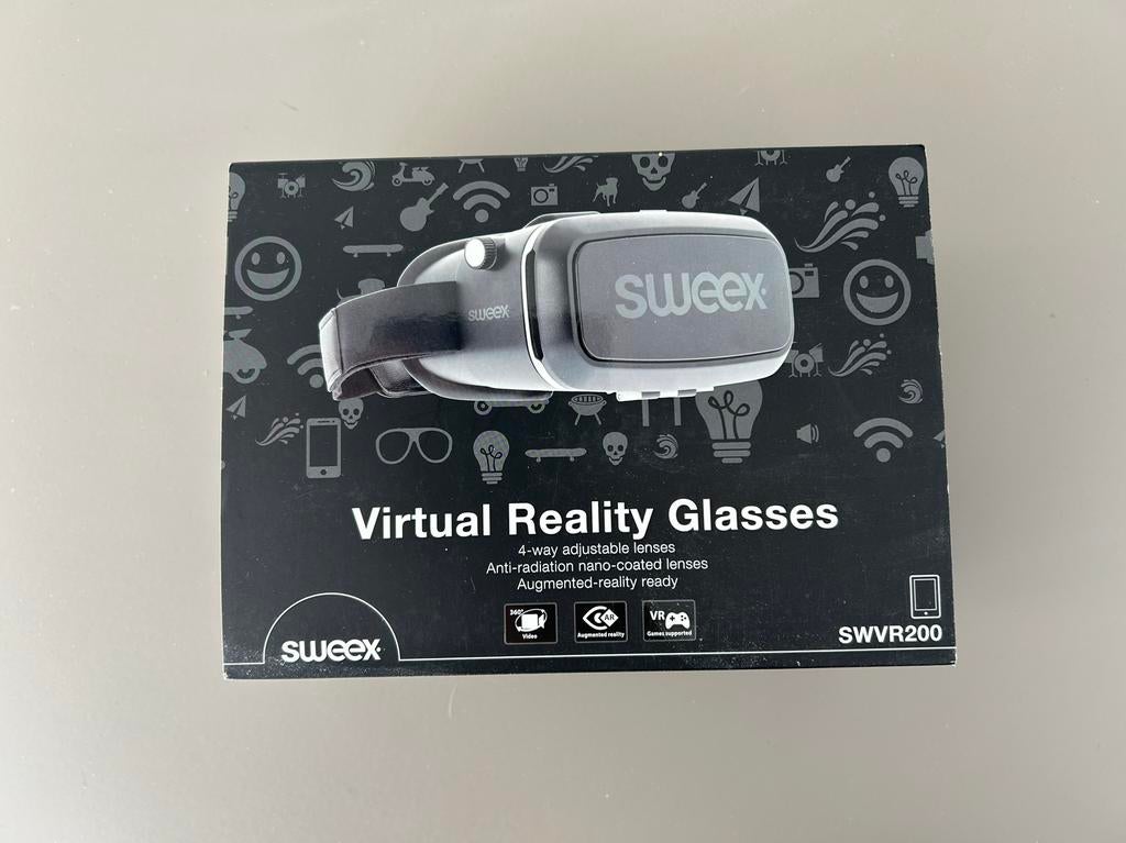 Nieuw! Sweex Virtual Reality Bril SWVR200, Ophalen of Verzenden, Nieuw, VR-bril, Overige platformen