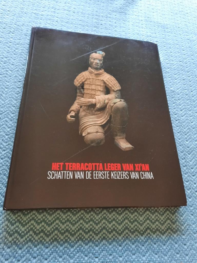 Het Terracotta Leger van Xi'an - Hardcover - Nieuwstaat, Ophalen of Verzenden, Nieuw, Overige onderwerpen