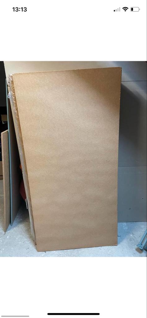 Spaanplaten, Doe-het-zelf en Verbouw, Platen en Panelen, Ophalen, Zo goed als nieuw, Hout, 20 tot 50 mm