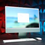 iMac 24-inch (M1) 8GB RAM - Met Apple muis & toetsenboard, Computers en Software, Apple Desktops, Ophalen, 256 GB, IMac, Zo goed als nieuw