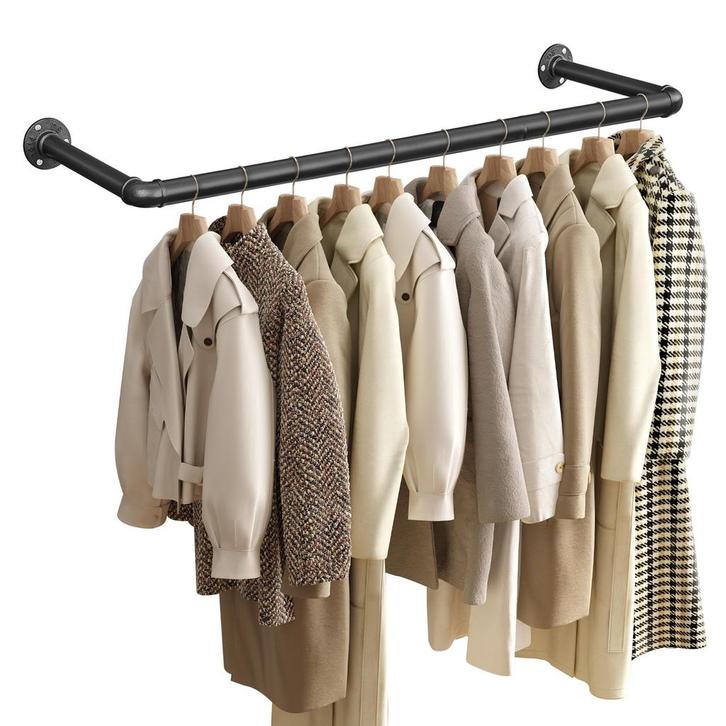 Nieuwe Kleding Stang Stijger Buizen - Industriële Look, Kleding | Dames, Kledingrekken, Nieuw, Ophalen