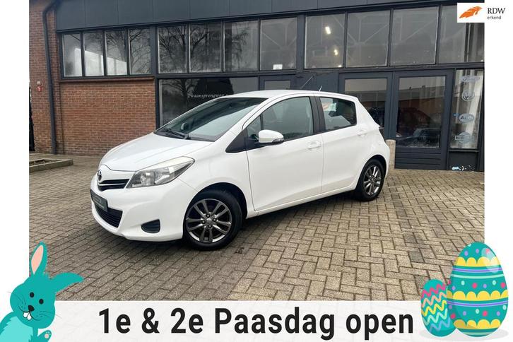 Toyota Yaris 1.3 VVT-i Aspiration, Airco, Navi, Sport, Auto's, Toyota, Bedrijf, Te koop, Yaris, ABS, Achteruitrijcamera, Airbags