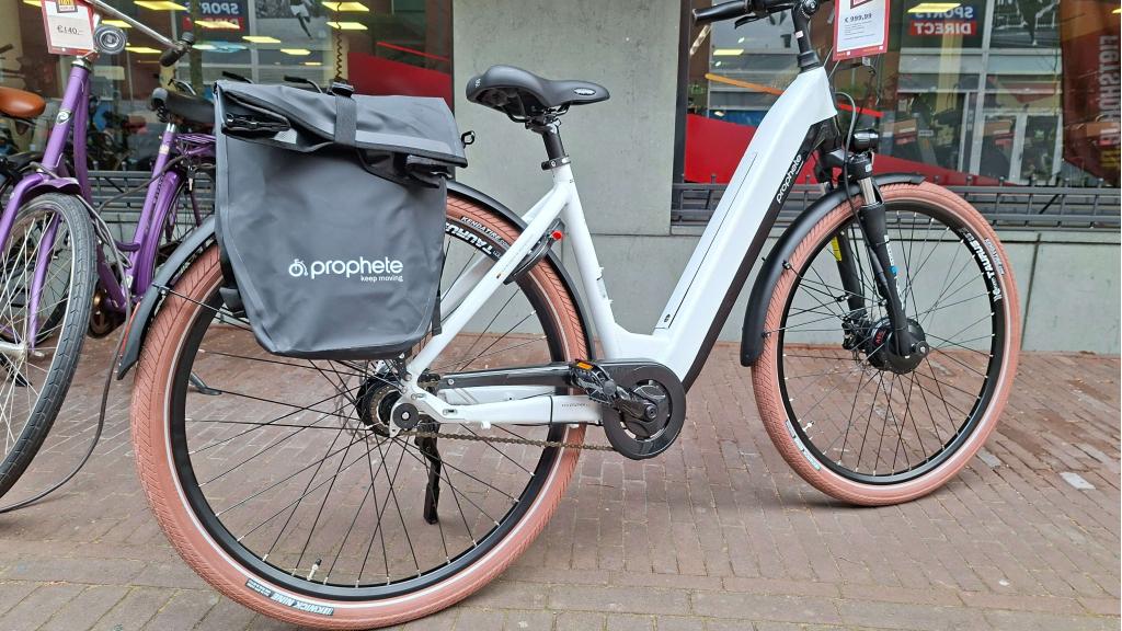 Fietshokje Raaks: Prophete Elektrische Damesfiets, Niet ingevuld, Nieuw, Niet ingevuld, Niet ingevuld