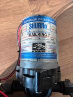 SHURFLO WATERPOMP TRAILKING 7 KNAUS, Ophalen of Verzenden, Zo goed als nieuw