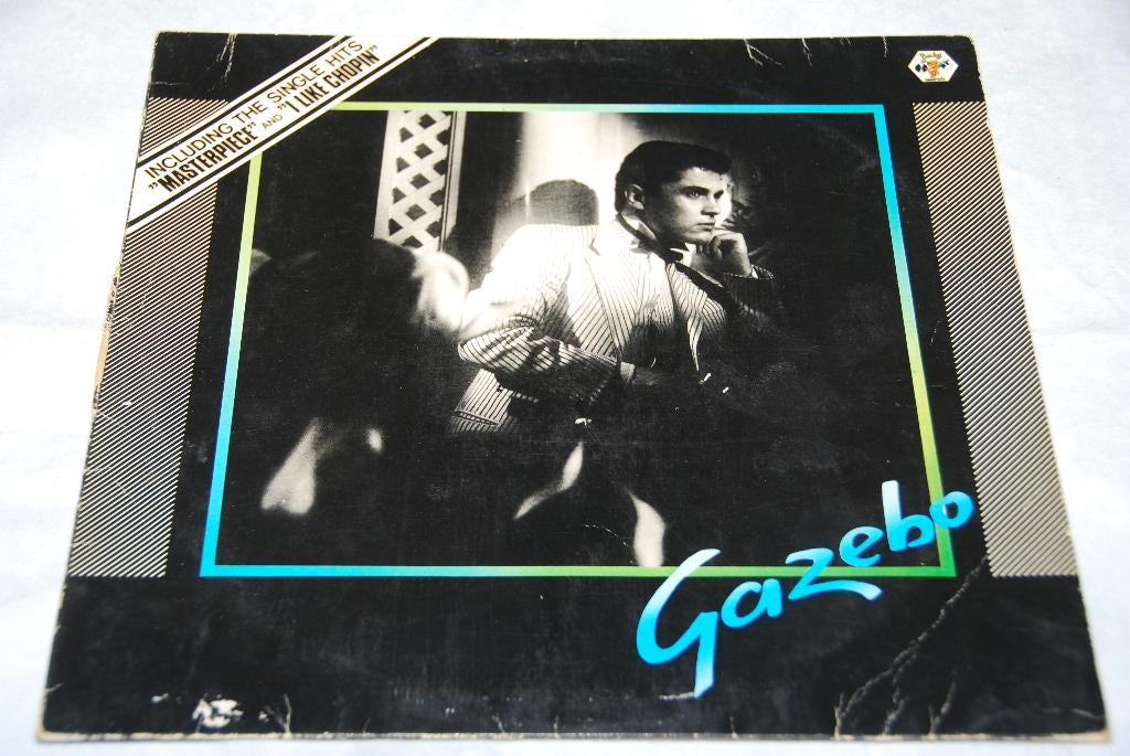 Gazebo – Gazebo LP Vinyl, Gebruikt, 1980 - 1989, 12 inch, Fotohoes